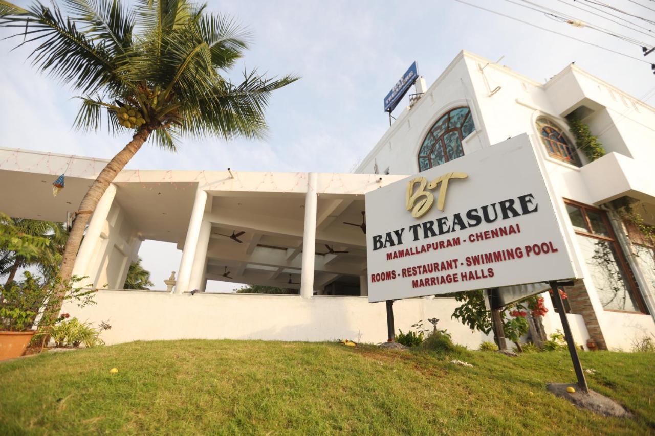 Hotel Bay Treasure マハーバリプラム エクステリア 写真