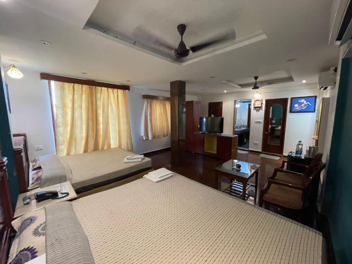 Hotel Bay Treasure マハーバリプラム エクステリア 写真