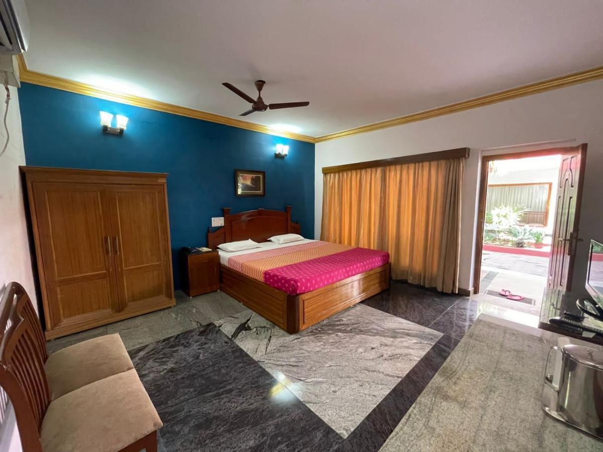 Hotel Bay Treasure マハーバリプラム エクステリア 写真