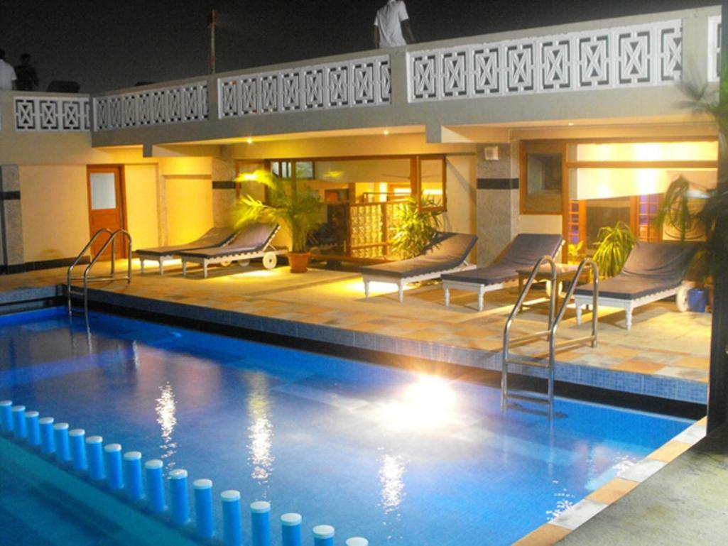 Hotel Bay Treasure マハーバリプラム エクステリア 写真