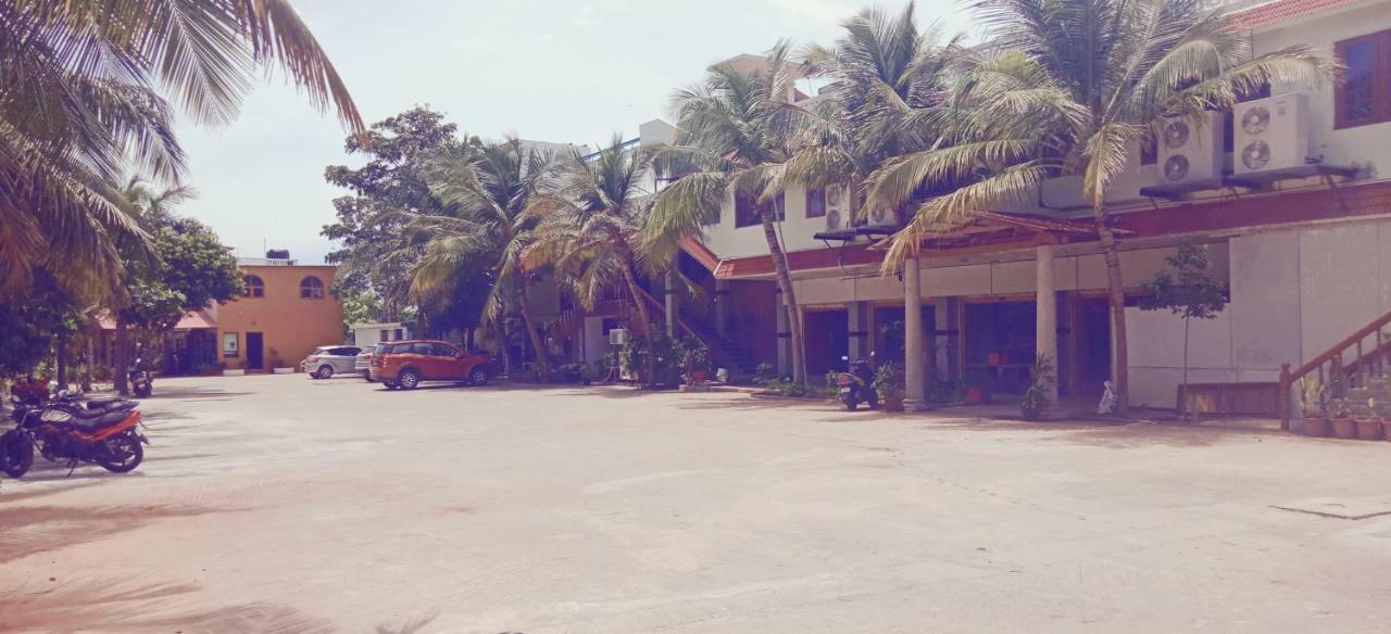 Hotel Bay Treasure マハーバリプラム エクステリア 写真